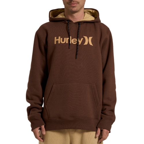 Moletom Masculino Hurley One-Only WT26 MARROM-HYBL020270- -1-